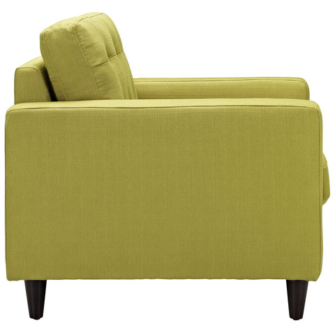 Modway Empress Armchair Upholstered Set of 2