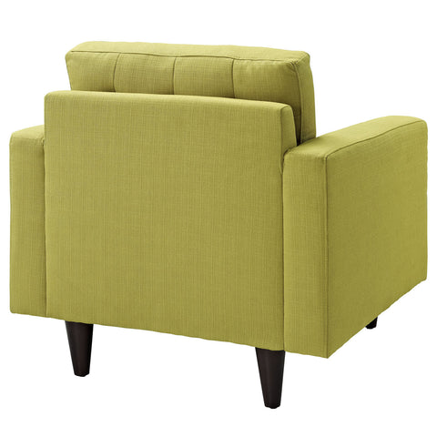 Modway Empress Armchair Upholstered Set of 2
