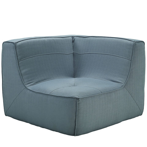 Modway Align 4 Piece Upholstered Sectional Sofa Set