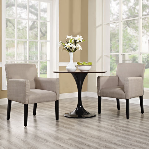 Modway Chloe Armchair Set of 2