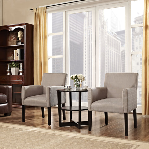 Modway Chloe Armchair Set of 2
