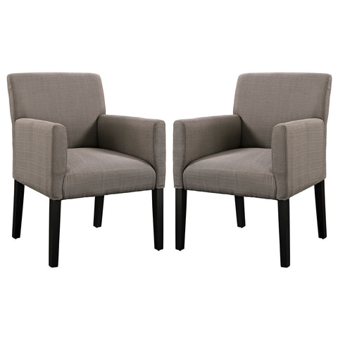 Modway Chloe Armchair Set of 2