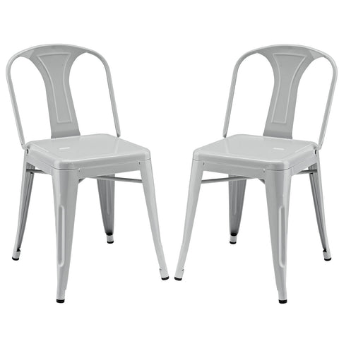Modway Reception Dining Side Chair Set of 2
