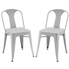 Modway Reception Dining Side Chair Set of 2