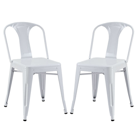 Modway Reception Dining Side Chair Set of 2