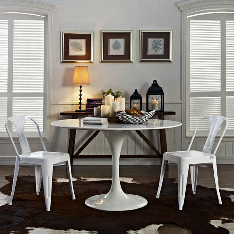 Modway Reception Dining Side Chair Set of 2