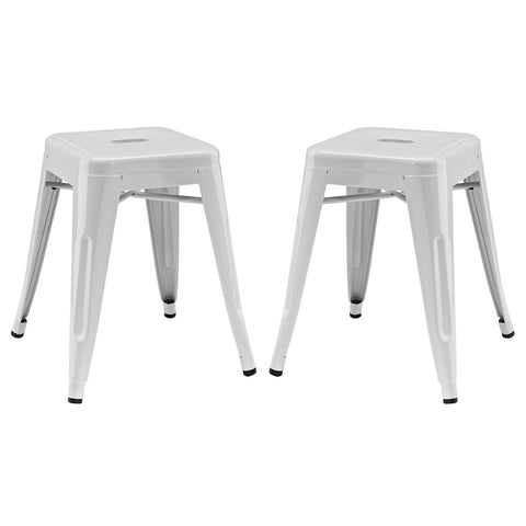 Modway Gathering Stool Set of 2