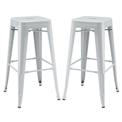 Modway Gathering Bar Stool Set of 2
