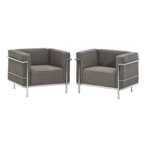 Modway Charles Grande Armchair Set of 2