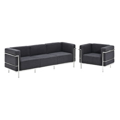 Modway Charles Armchair and Sofa Set of 2