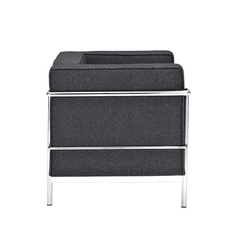 Modway Charles Armchair and Sofa Set of 2