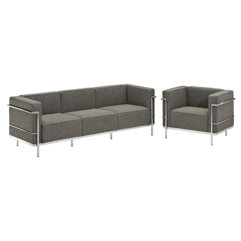 Modway Charles Armchair and Sofa Set of 2
