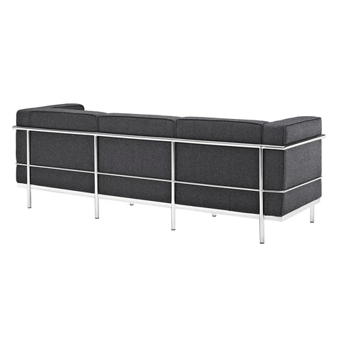 Modway Charles Loveseat and Sofa Set of 2