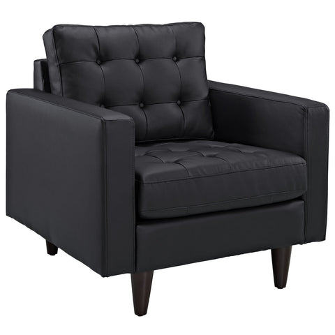 Modway Empress Sofa and Armchair Set of 2