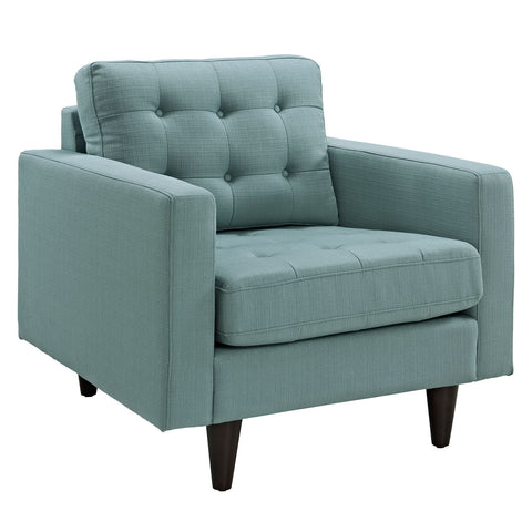 Modway Empress Armchair and Sofa Set of 2