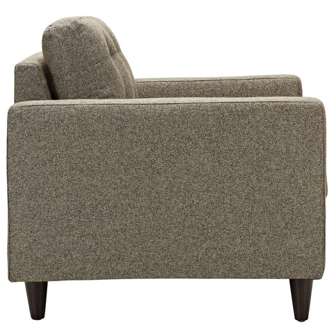 Modway Empress Armchair and Sofa Set of 2
