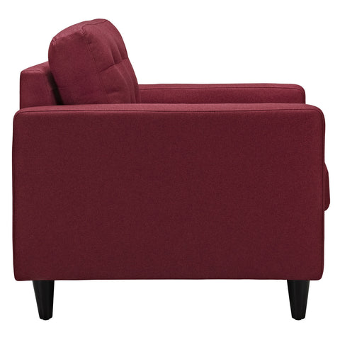 Modway Empress Armchair and Sofa Set of 2