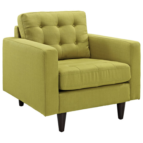 Modway Empress Armchair and Sofa Set of 2