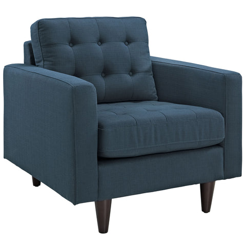 Modway Empress Sofa and Armchairs Set of 3
