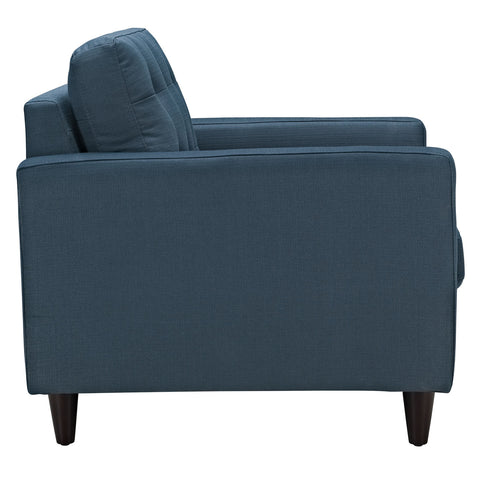 Modway Empress Sofa and Armchairs Set of 3