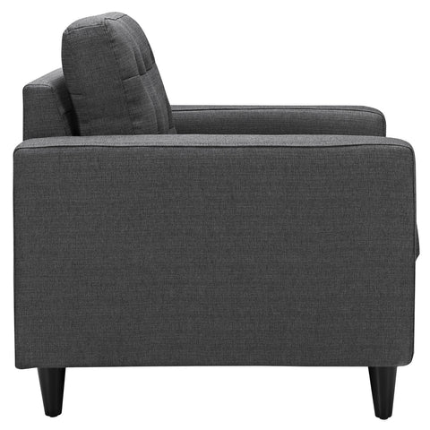 Modway Empress Sofa and Armchairs Set of 3