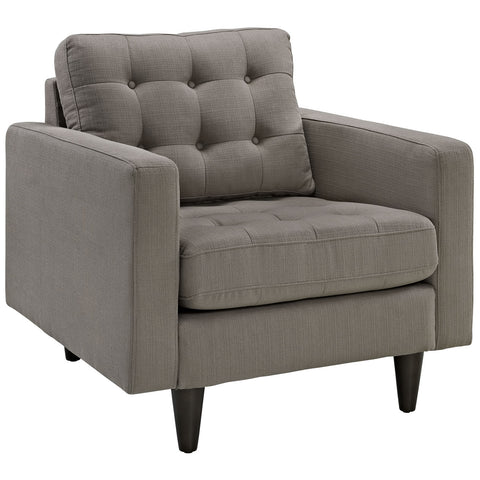 Modway Empress Sofa and Armchairs Set of 3