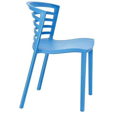 Modway Curvy Dining Chairs Set of 4