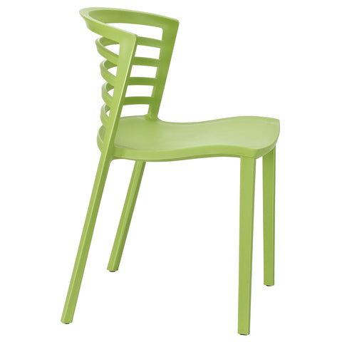 Modway Curvy Dining Chairs Set of 4