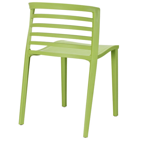 Modway Curvy Dining Chairs Set of 4