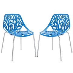 Modway Stencil Dining Side Chair Set of 2