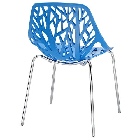 Modway Stencil Dining Side Chair Set of 4