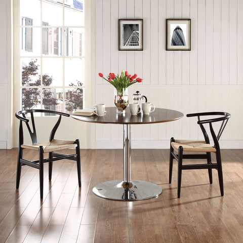 Modway Amish Dining Armchair Set of 2