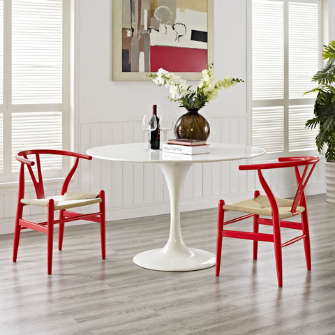 Modway Amish Dining Armchair Set of 2