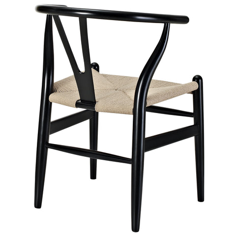 Modway Amish Dining Armchair Set of 4