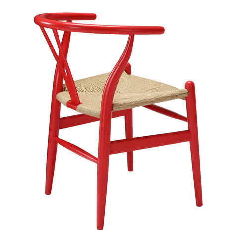Modway Amish Dining Armchair Set of 4