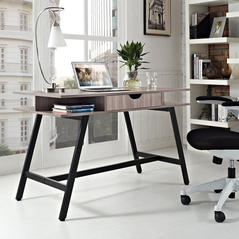 Modway Turnabout Desk