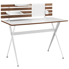 Modway Knack Wood Desk