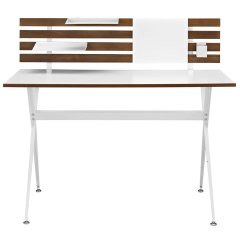 Modway Knack Wood Desk