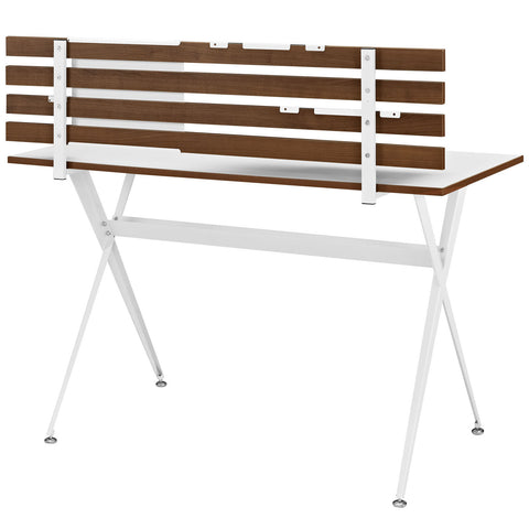Modway Knack Wood Desk