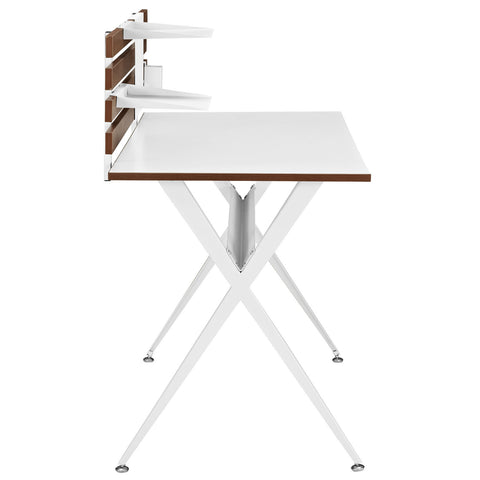 Modway Knack Wood Desk