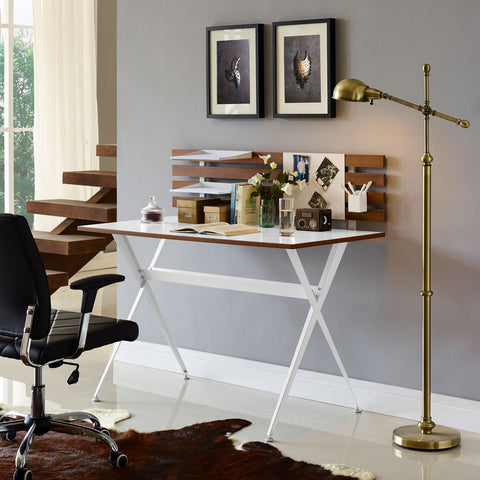 Modway Knack Wood Desk