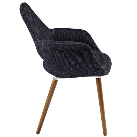 Modway Taupe Dining Armchair Set of 2