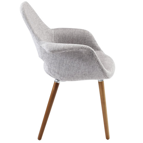Modway Taupe Dining Armchair Set of 2