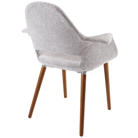 Modway Taupe Dining Armchair Set of 2