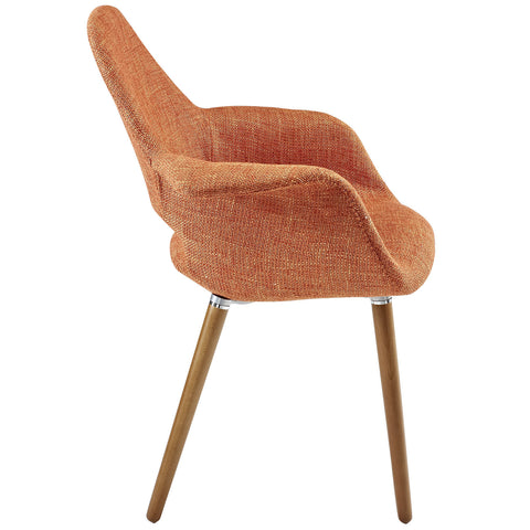 Modway Taupe Dining Armchair Set of 2