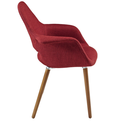 Modway Taupe Dining Armchair Set of 2