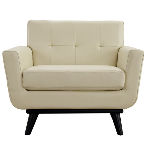 Modway Engage Leather Armchair