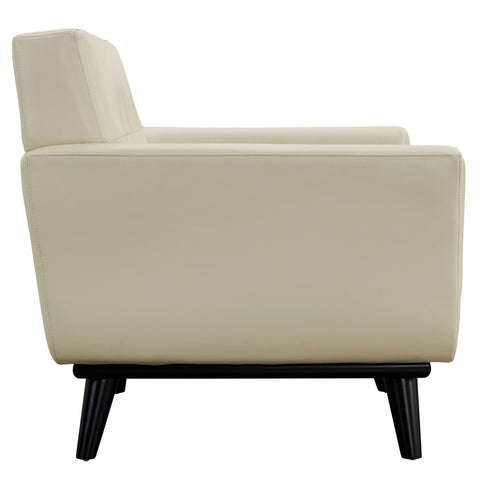 Modway Engage Leather Armchair