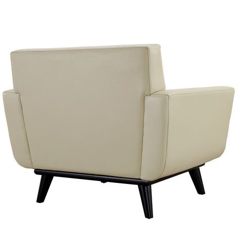 Modway Engage Leather Armchair
