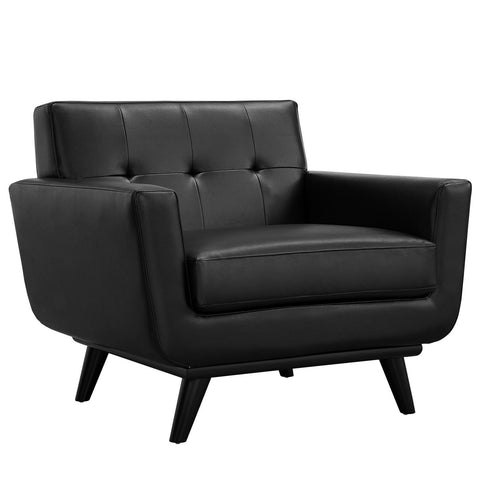 Modway Engage Leather Armchair